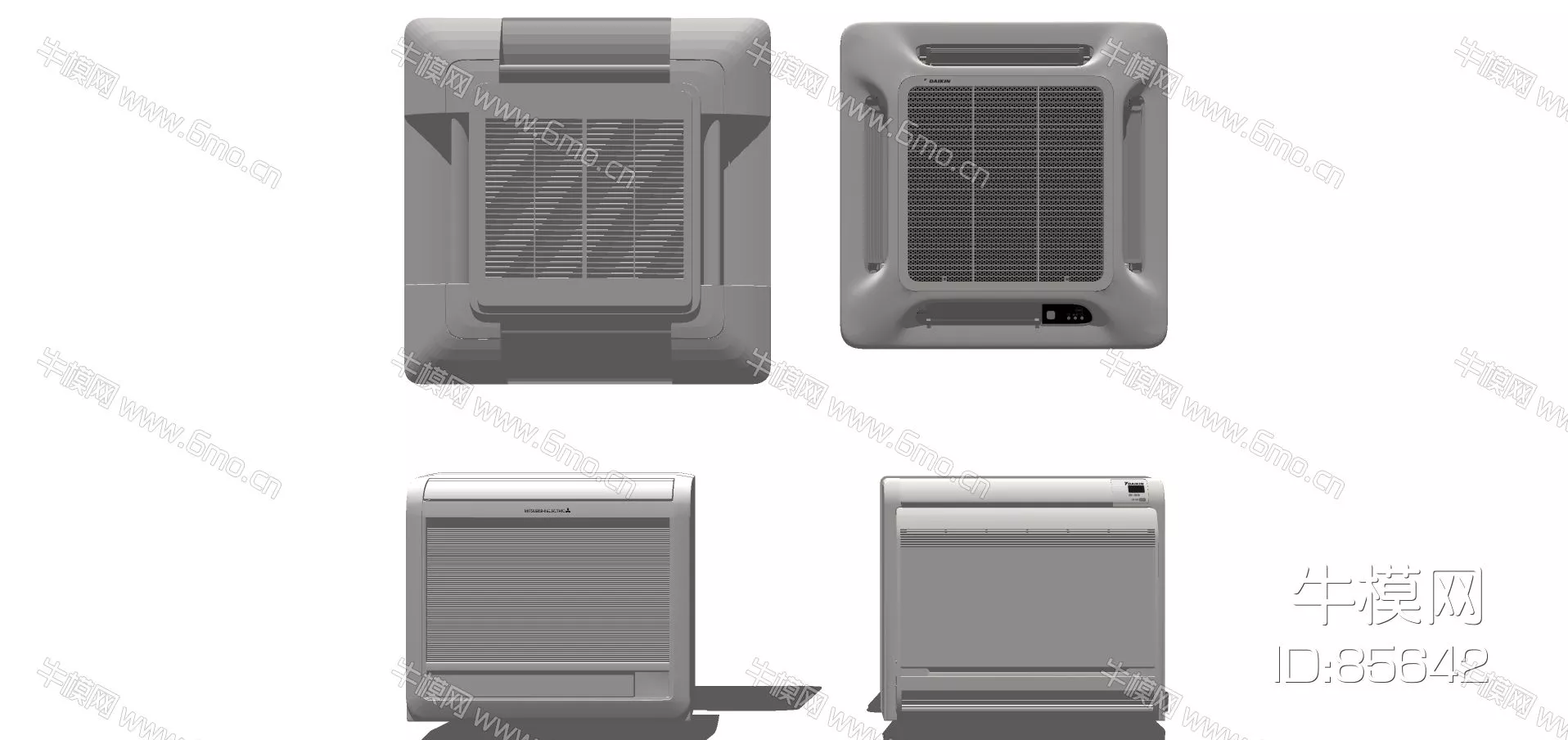 MODERN ELECTRIC APPLIANCES - SKETCHUP 3D MODEL - ENSCAPE - 85642