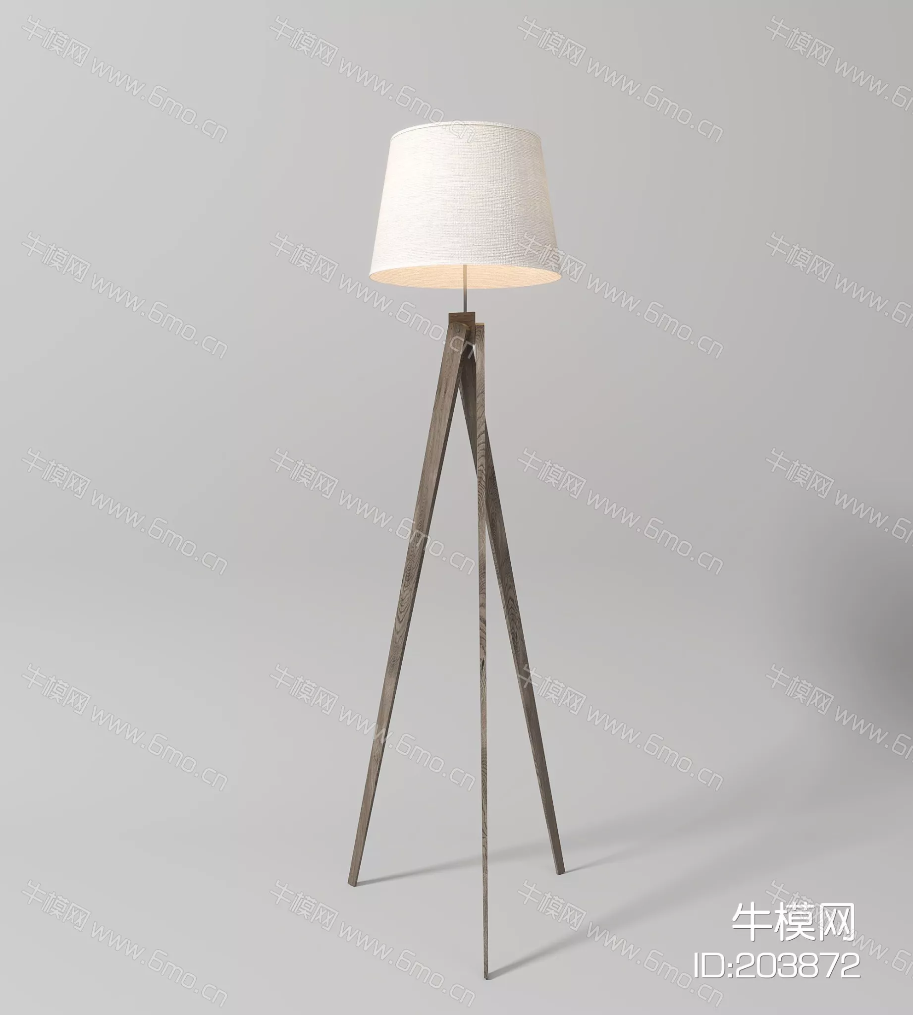 MODERN FLOOR LAMP - SKETCHUP 3D MODEL - ENSCAPE - 203872