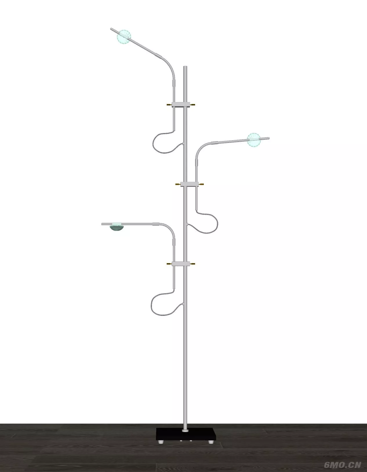 MODERN FLOOR LAMP - SKETCHUP 3D MODEL - ENSCAPE - 241060