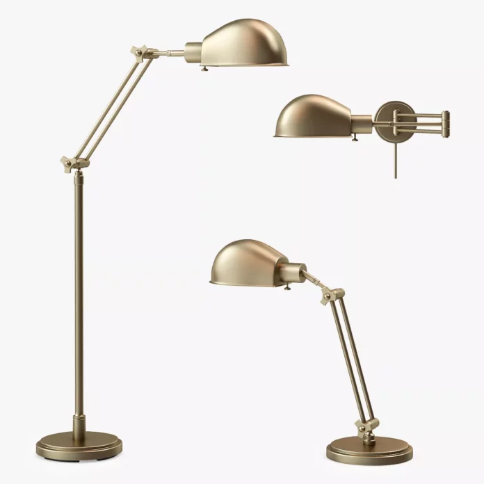 MODERN FLOOR LAMP - SKETCHUP 3D MODEL - VRAY OR ENSCAPE - ID07413