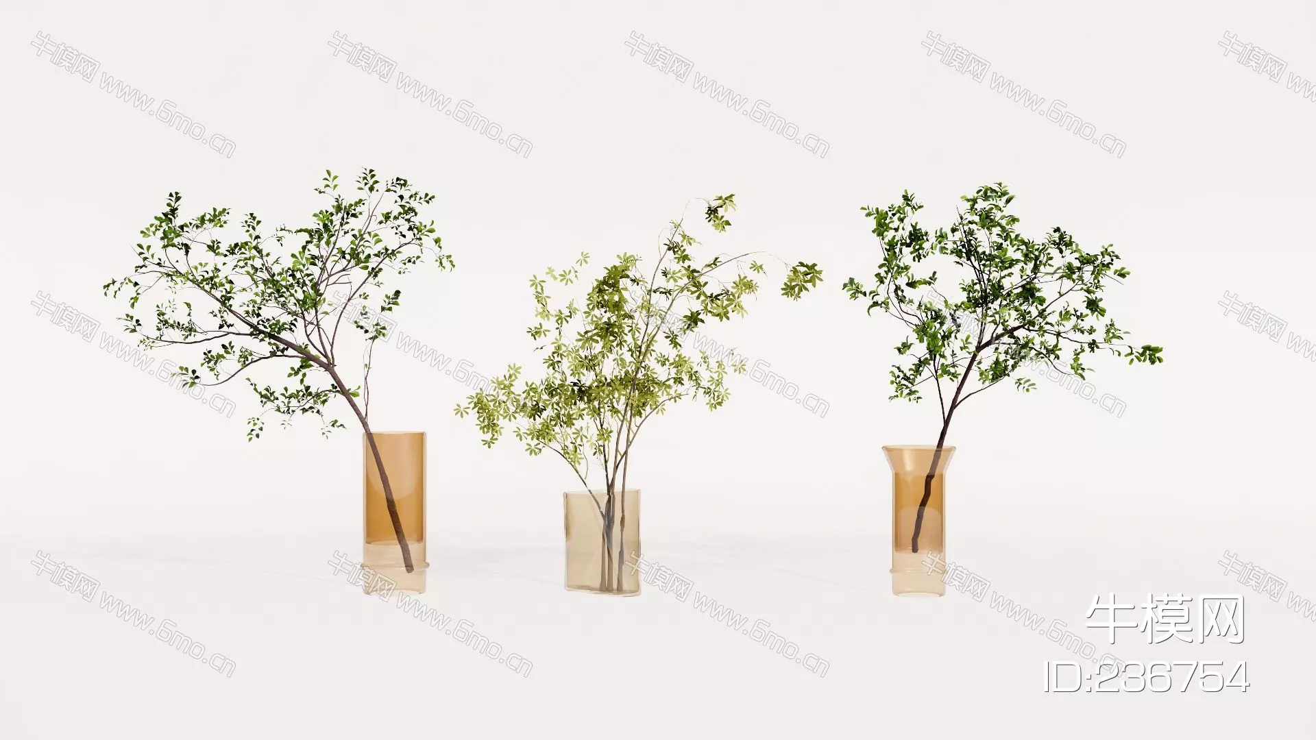 MODERN FLOWER VASE – SKETCHUP 3D MODEL – ENSCAPE – 236754 | SketchUp Store