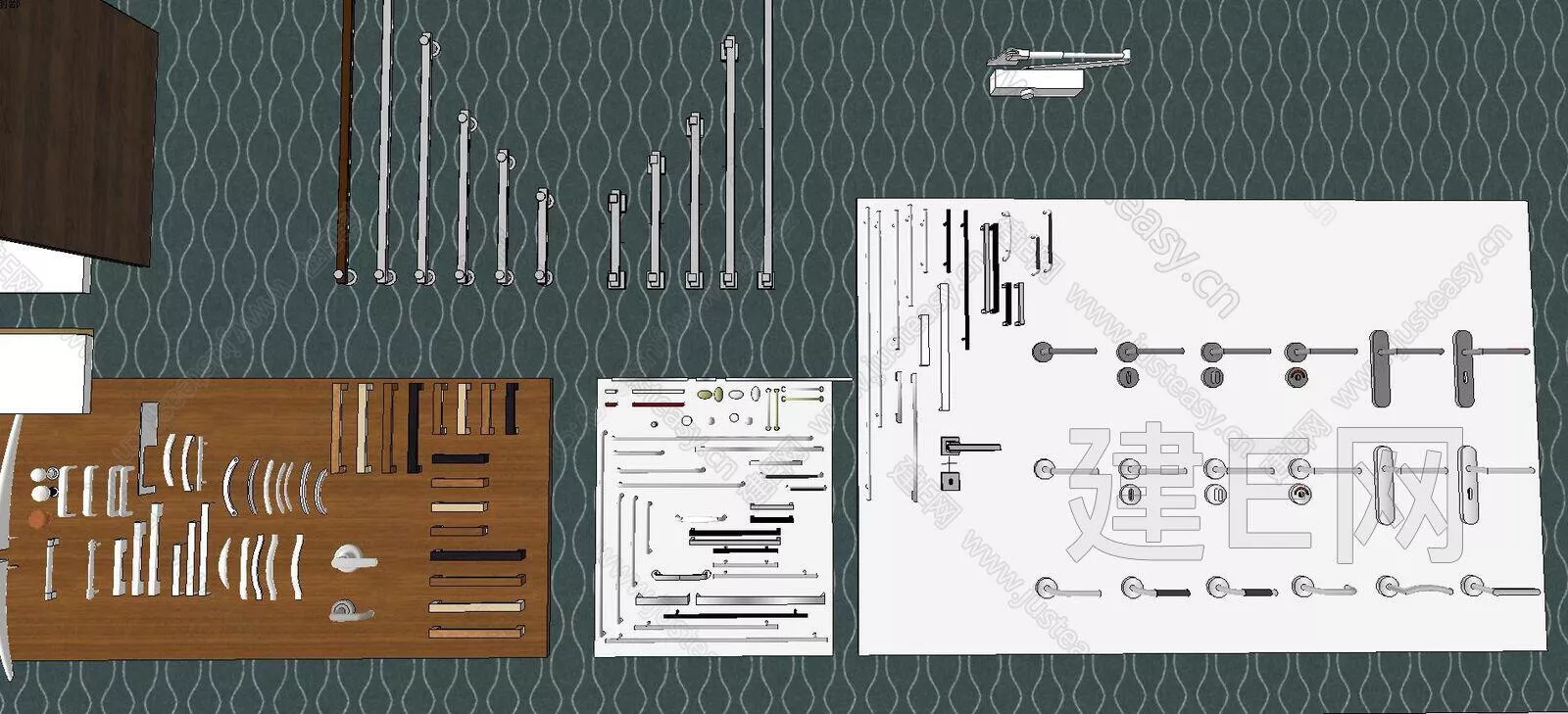 MODERN HARDWARE - SKETCHUP 3D MODEL - ENSCAPE - 112738568