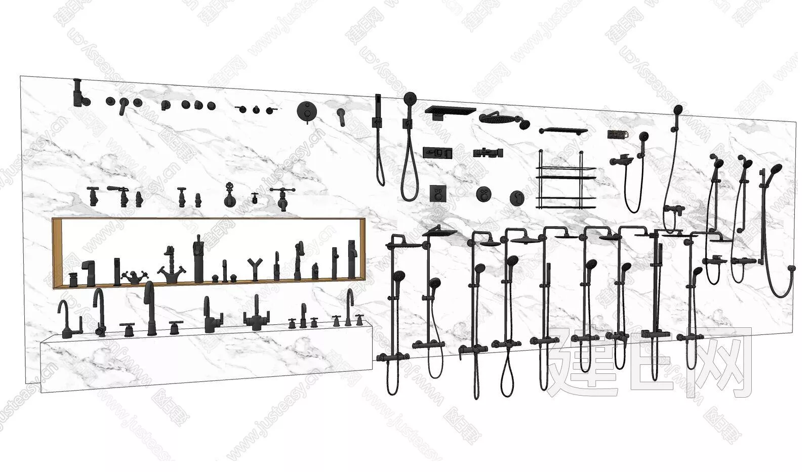 MODERN HARDWARE - SKETCHUP 3D MODEL - ENSCAPE - 112804224