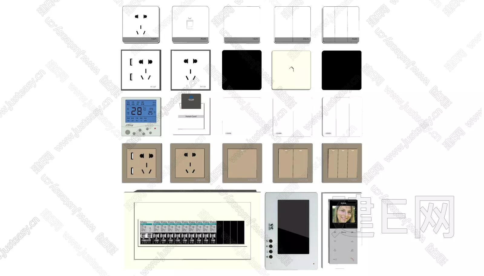 MODERN HARDWARE - SKETCHUP 3D MODEL - ENSCAPE - 113131921