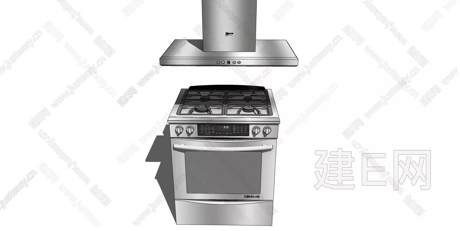 MODERN HOUSEHOLD APPLIANCES - SKETCHUP 3D MODEL - ENSCAPE - 105791715