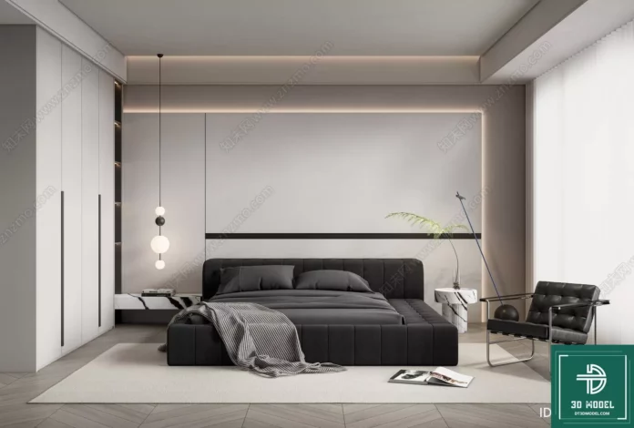 MODERN INTERIOR COLLECTION - SKETCHUP 3D SCENE - VRAY OR ENSCAPE - ID08633