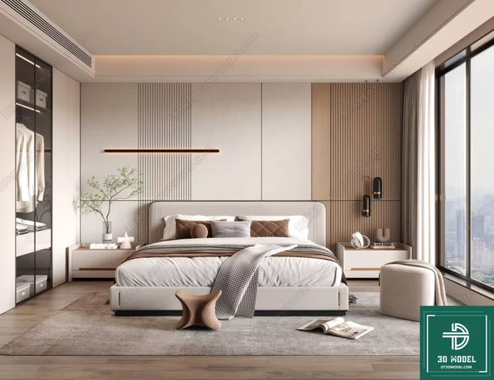 MODERN INTERIOR COLLECTION - SKETCHUP 3D SCENE - VRAY OR ENSCAPE - ID08646