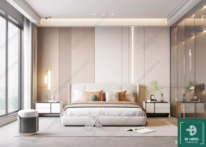 MODERN INTERIOR COLLECTION - SKETCHUP 3D SCENE - VRAY OR ENSCAPE - ID08661