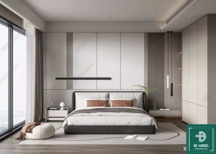 MODERN INTERIOR COLLECTION - SKETCHUP 3D SCENE - VRAY OR ENSCAPE - ID08707