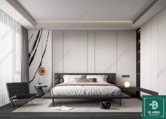 MODERN INTERIOR COLLECTION - SKETCHUP 3D SCENE - VRAY OR ENSCAPE - ID08782