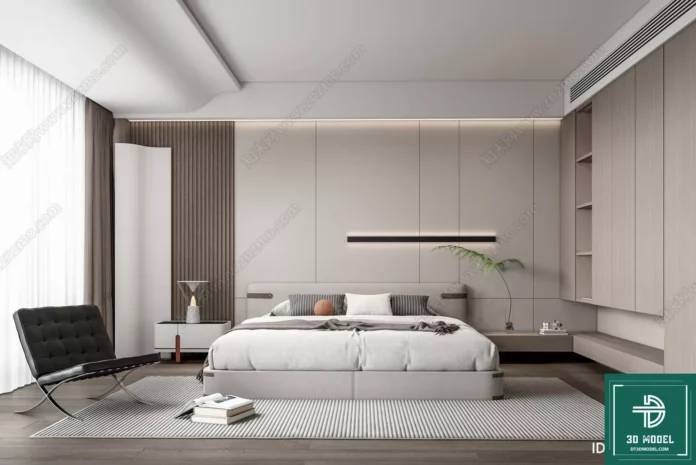 MODERN INTERIOR COLLECTION - SKETCHUP 3D SCENE - VRAY OR ENSCAPE - ID08800