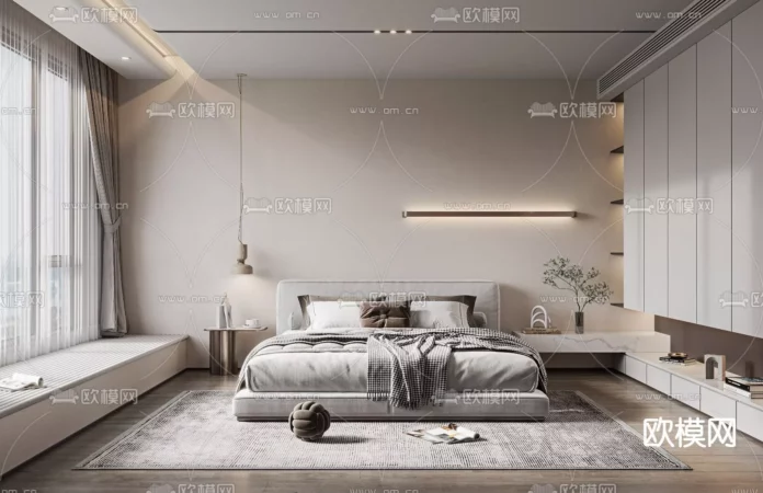 MODERN INTERIOR COLLECTION - SKETCHUP 3D SCENE - VRAY OR ENSCAPE - ID08868