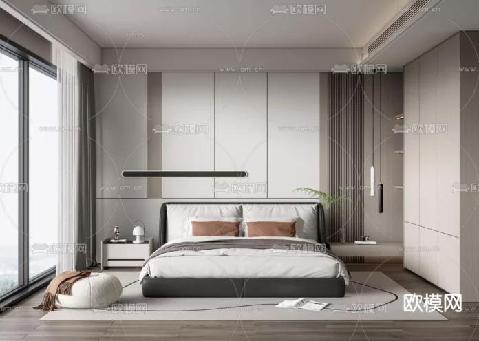 MODERN INTERIOR COLLECTION - SKETCHUP 3D SCENE - VRAY OR ENSCAPE - ID08926