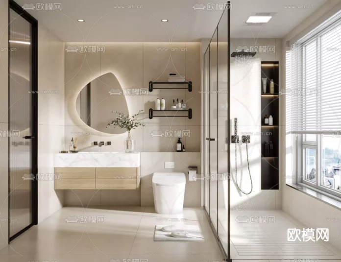 MODERN INTERIOR COLLECTION - SKETCHUP 3D SCENE - VRAY OR ENSCAPE - ID08959