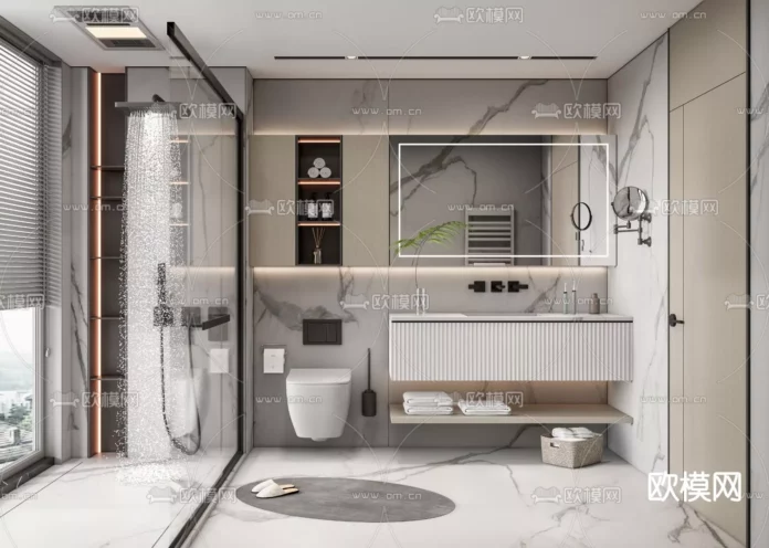 MODERN INTERIOR COLLECTION - SKETCHUP 3D SCENE - VRAY OR ENSCAPE - ID09105