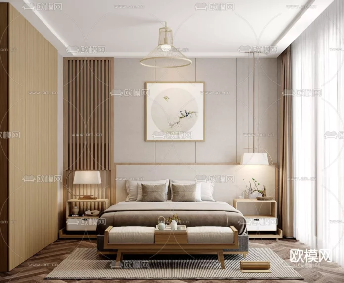 MODERN INTERIOR COLLECTION - SKETCHUP 3D SCENE - VRAY OR ENSCAPE - ID09115