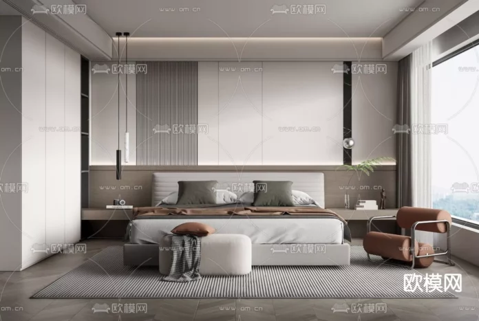 MODERN INTERIOR COLLECTION - SKETCHUP 3D SCENE - VRAY OR ENSCAPE - ID09152