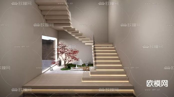 MODERN INTERIOR COLLECTION - SKETCHUP 3D SCENE - VRAY OR ENSCAPE - ID09165