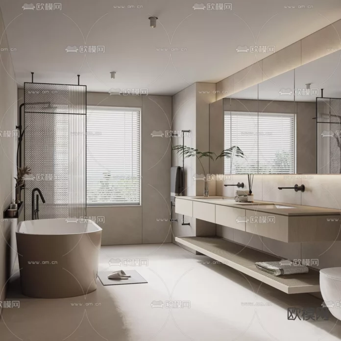 MODERN INTERIOR COLLECTION - SKETCHUP 3D SCENE - VRAY OR ENSCAPE - ID09203