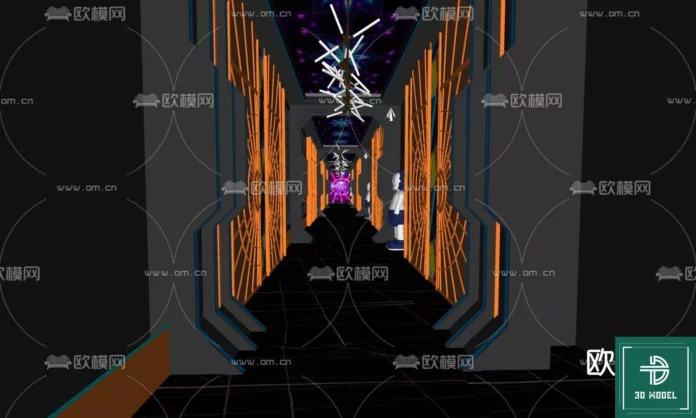 MODERN KARAOKE - SKETCHUP 3D SCENE - VRAY OR ENSCAPE - ID09344