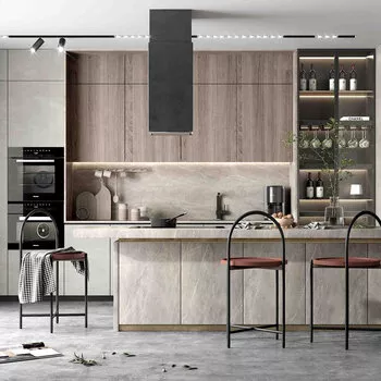 MODERN KITCHEN - SKETCHUP 3D SCENE - ENSCAPE - ID09560