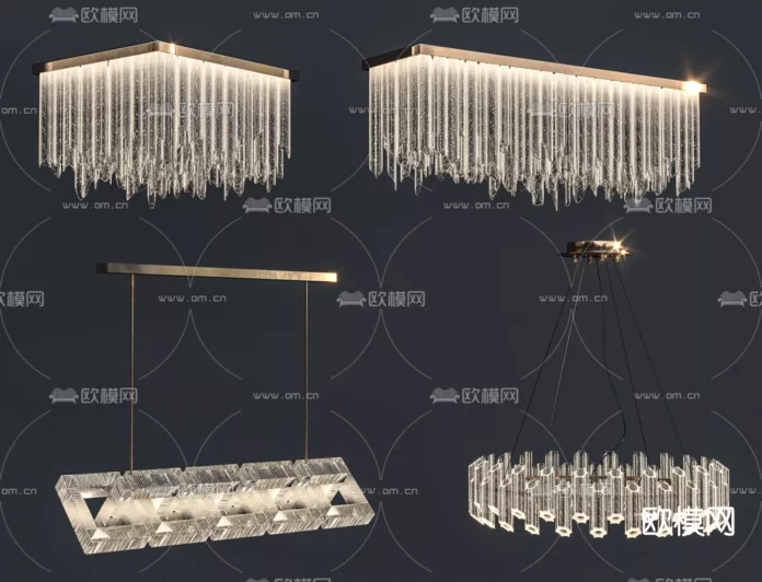 MODERN LIGHT - SKETCHUP 3D MODEL - VRAY OR ENSCAPE - ID09859