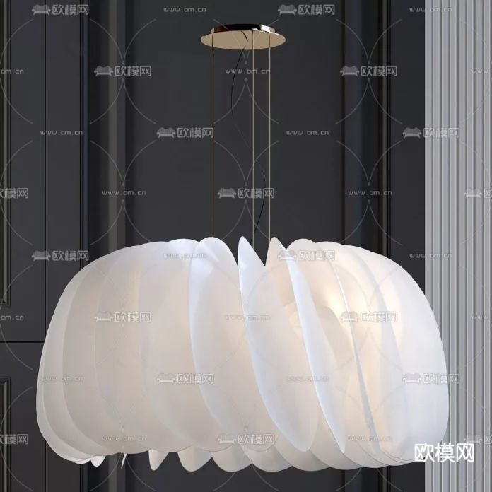 MODERN LIGHT - SKETCHUP 3D MODEL - VRAY OR ENSCAPE - ID09923