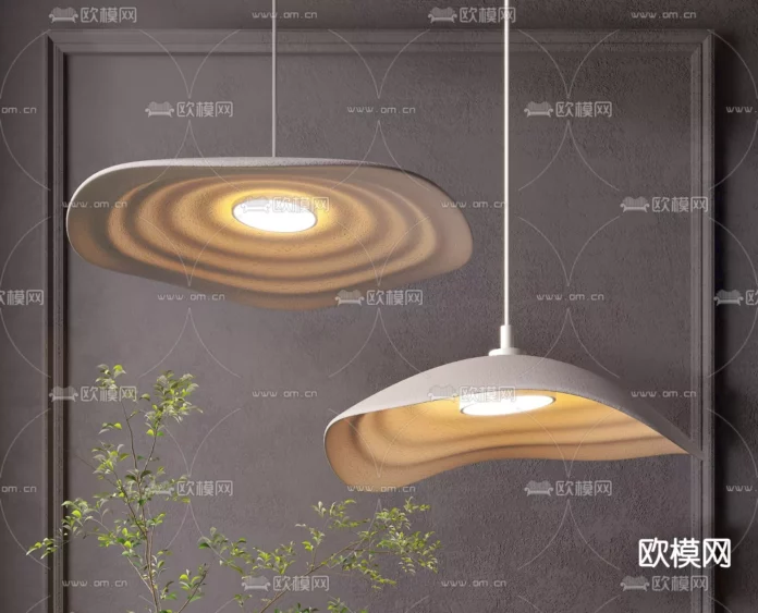 MODERN LIGHT - SKETCHUP 3D MODEL - VRAY OR ENSCAPE - ID09943