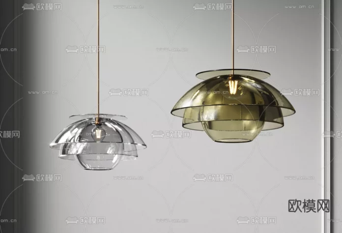 MODERN LIGHT - SKETCHUP 3D MODEL - VRAY OR ENSCAPE - ID10013