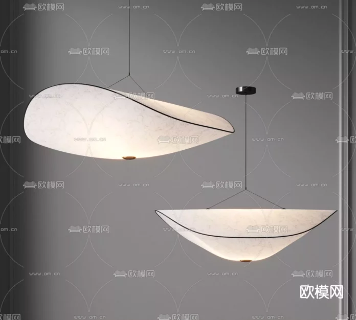 MODERN LIGHT - SKETCHUP 3D MODEL - VRAY OR ENSCAPE - ID10059