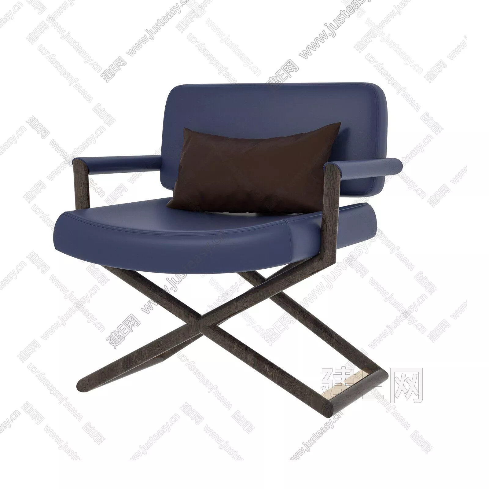 MODERN LOUNGLE CHAIR - SKETCHUP 3D MODEL - ENSCAPE - 104941620