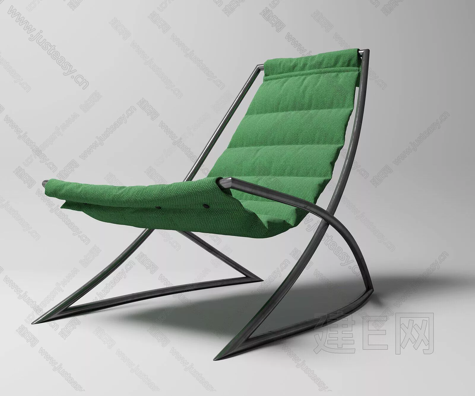 MODERN LOUNGLE CHAIR - SKETCHUP 3D MODEL - ENSCAPE - 110775584