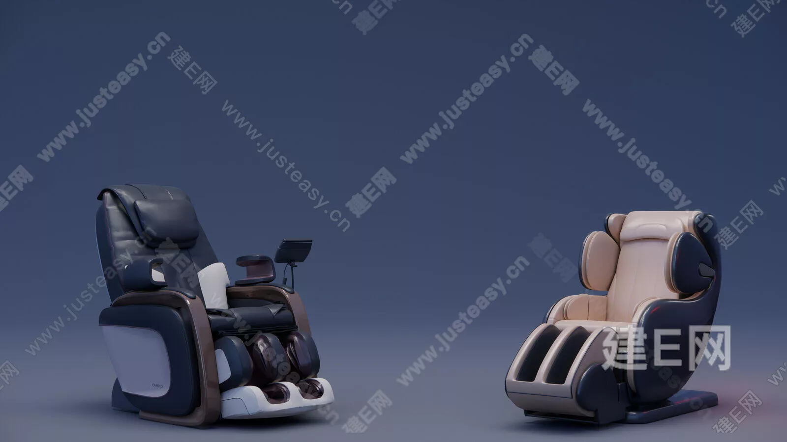 MODERN MASSAGE CHAIR - SKETCHUP 3D MODEL - ENSCAPE - 109987143