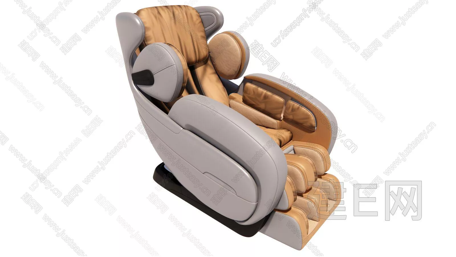 MODERN MASSAGE CHAIR - SKETCHUP 3D MODEL - ENSCAPE - 110052679