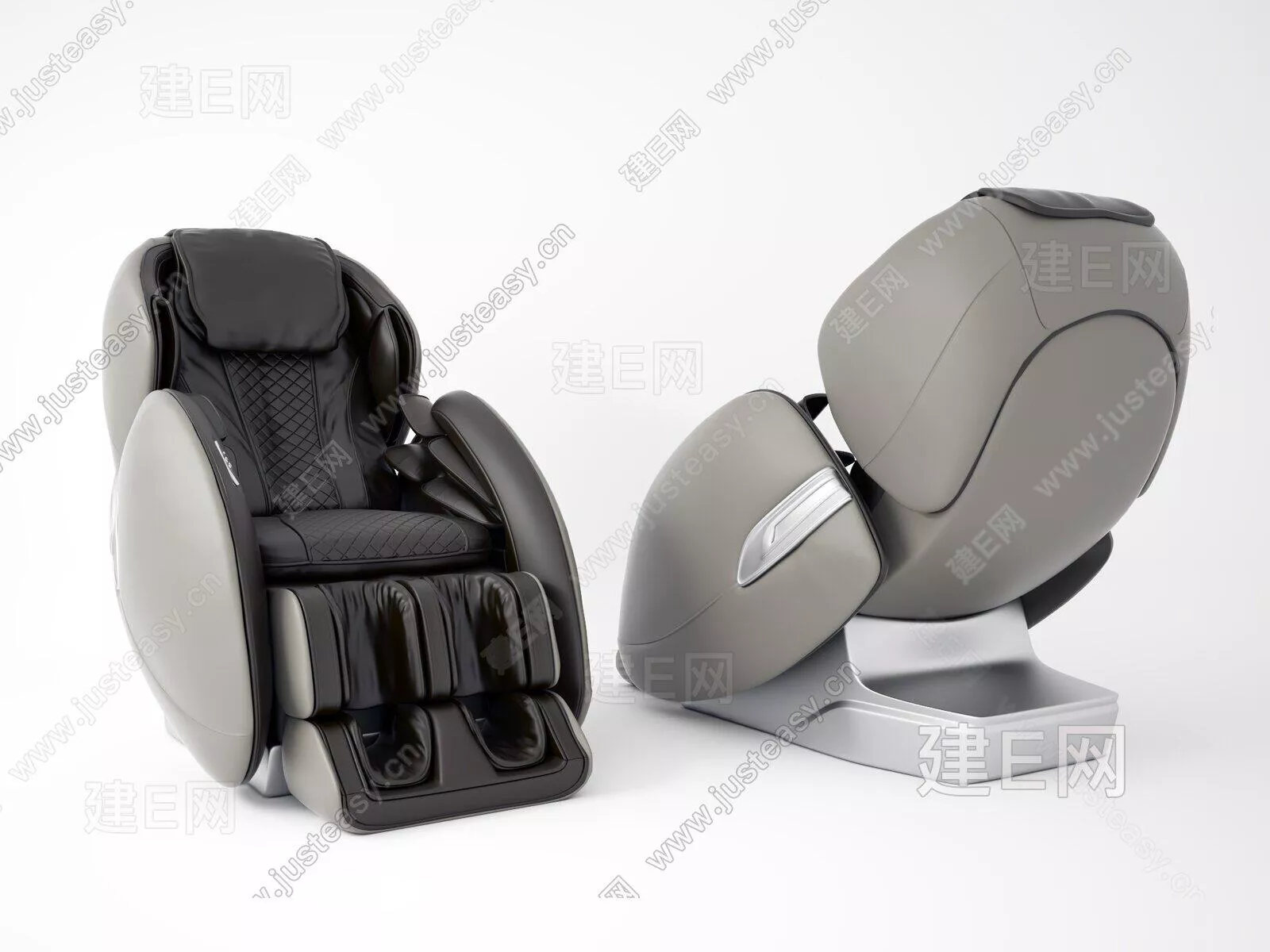 MODERN MASSAGE CHAIR - SKETCHUP 3D MODEL - ENSCAPE - 111562209