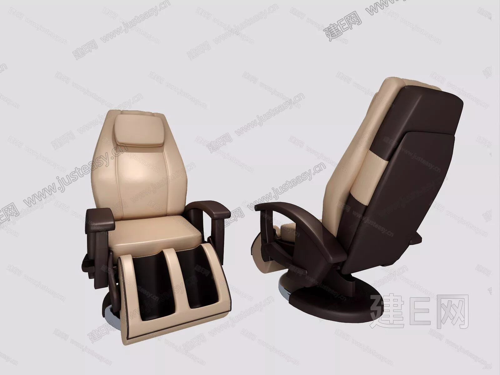 MODERN MASSAGE CHAIR - SKETCHUP 3D MODEL - ENSCAPE - 112217512