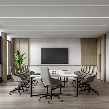 MODERN MEETING ROOM - SKETCHUP 3D SCENE - ENSCAPE - ID10756