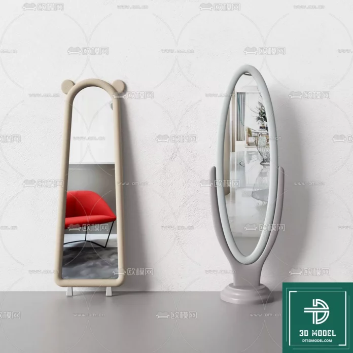 MODERN MIRROR - SKETCHUP 3D MODEL - VRAY OR ENSCAPE - ID11230
