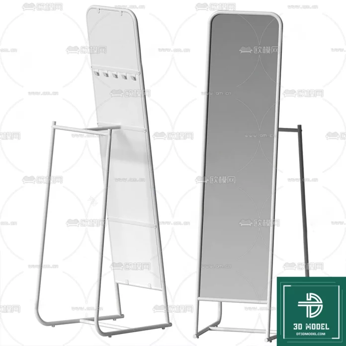 MODERN MIRROR - SKETCHUP 3D MODEL - VRAY OR ENSCAPE - ID11253