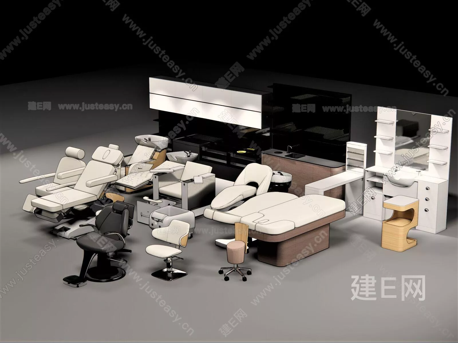 MODERN OFFICE CHAIR - SKETCHUP 3D MODEL - ENSCAPE - 116408757