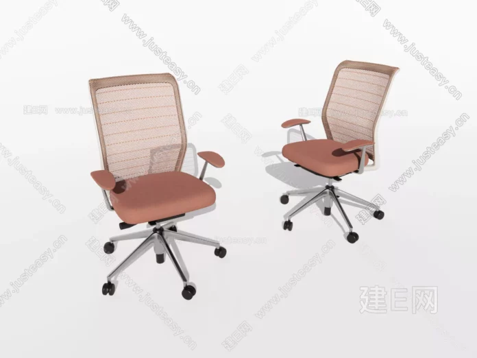 MODERN OFFICE CHAIR - SKETCHUP 3D MODEL - ENSCAPE - ID11359