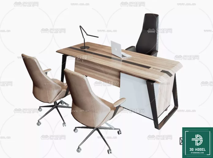 MODERN OFFICE FURNITURE - SKETCHUP 3D MODEL - VRAY OR ENSCAPE - ID11442