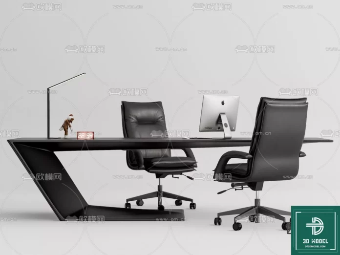 MODERN OFFICE FURNITURE - SKETCHUP 3D MODEL - VRAY OR ENSCAPE - ID11465