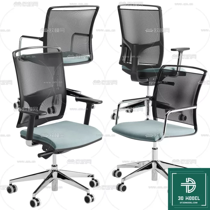 MODERN OFFICE FURNITURE - SKETCHUP 3D MODEL - VRAY OR ENSCAPE - ID11469