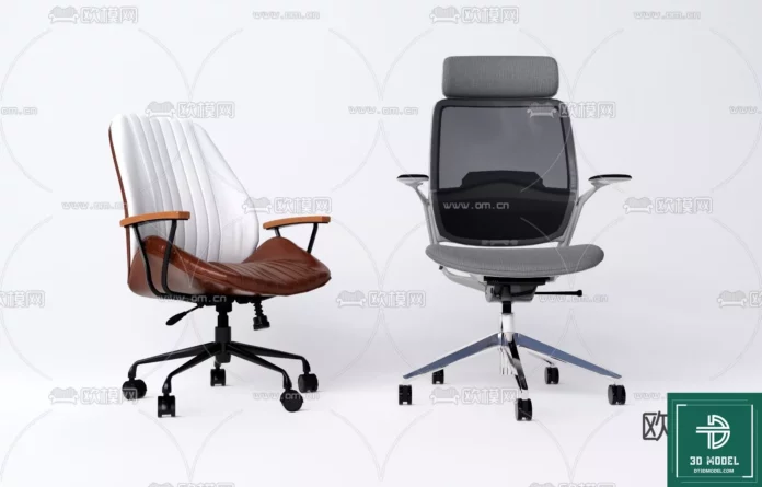 MODERN OFFICE FURNITURE - SKETCHUP 3D MODEL - VRAY OR ENSCAPE - ID11475