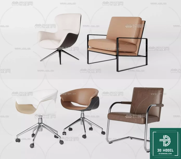 MODERN OFFICE FURNITURE - SKETCHUP 3D MODEL - VRAY OR ENSCAPE - ID11496