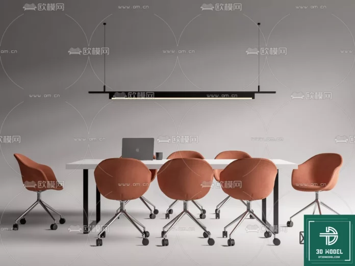 MODERN OFFICE FURNITURE - SKETCHUP 3D MODEL - VRAY OR ENSCAPE - ID11500