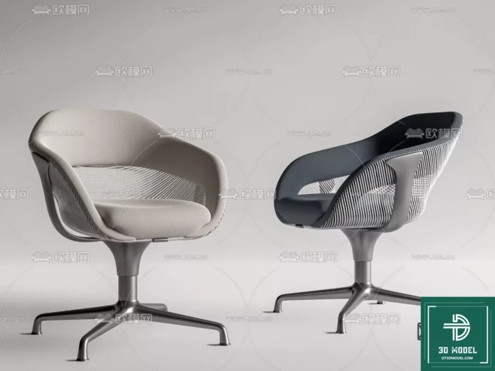 MODERN OFFICE FURNITURE - SKETCHUP 3D MODEL - VRAY OR ENSCAPE - ID11504