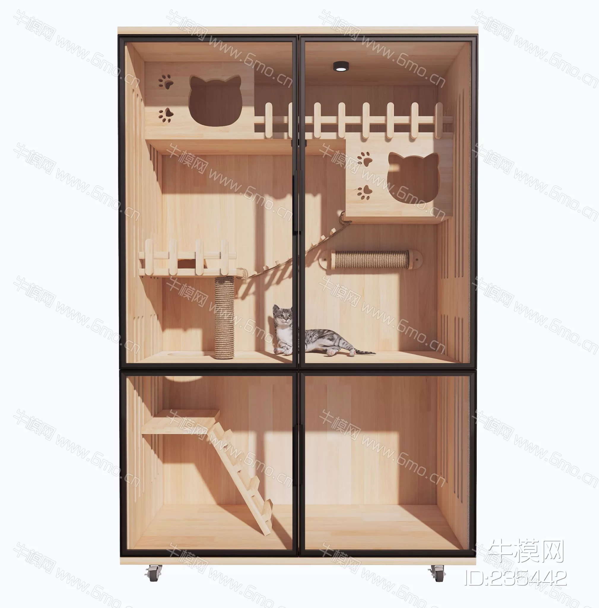 MODERN OTHER CABINET - SKETCHUP 3D MODEL - ENSCAPE - 235442