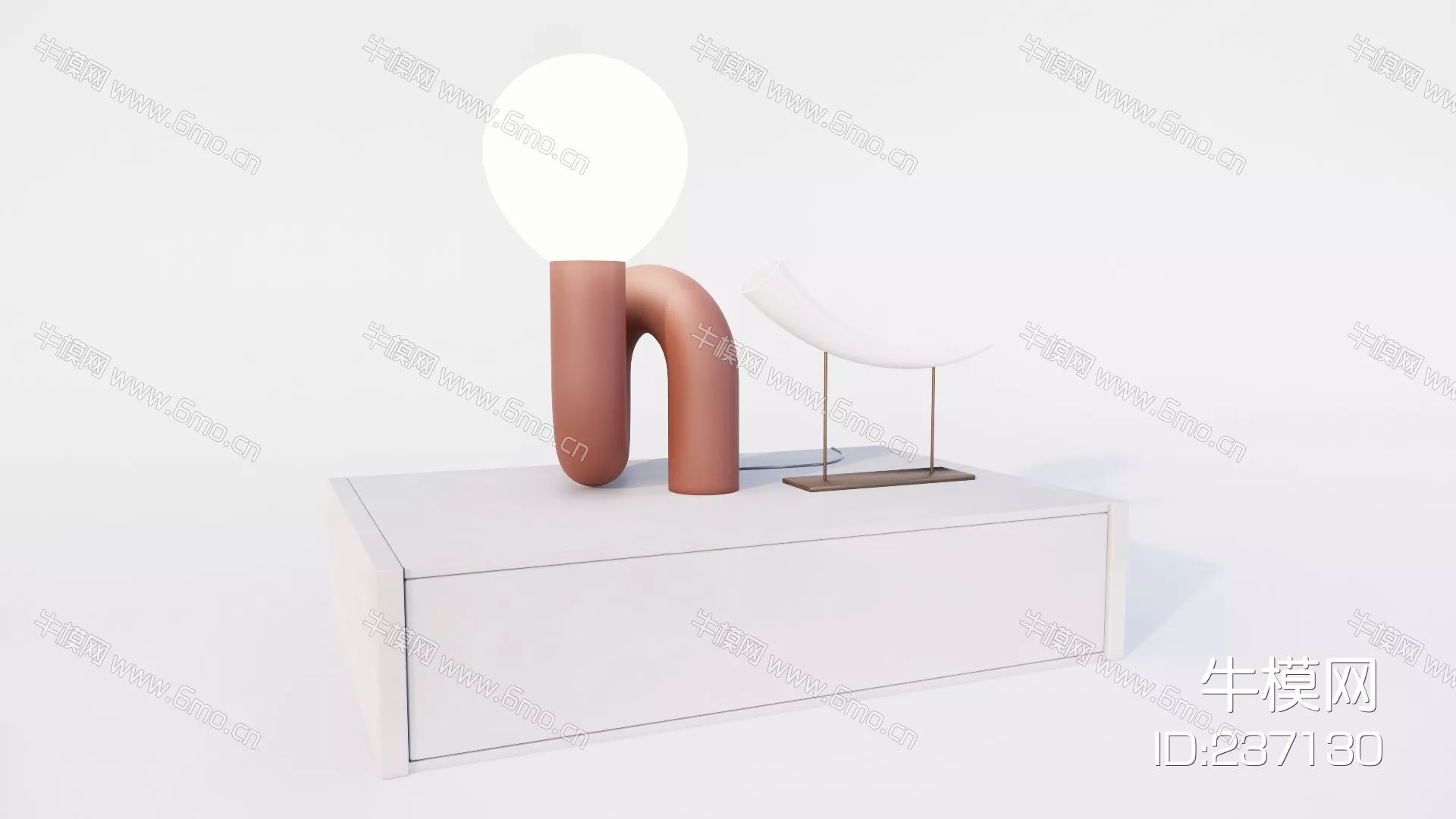 MODERN OTHER CABINET - SKETCHUP 3D MODEL - ENSCAPE - 237130
